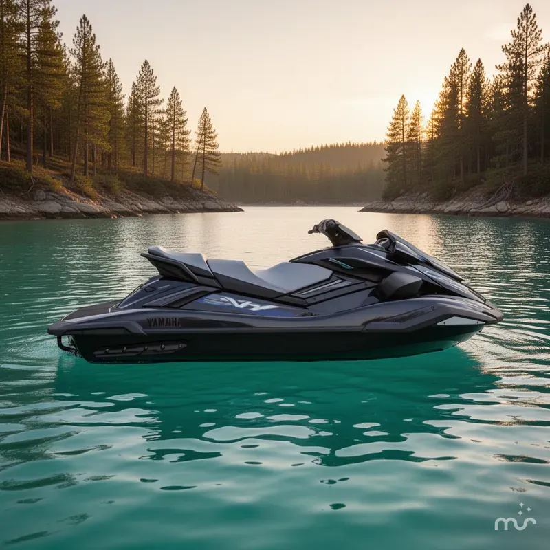 Slide: The Image of Yamaha FX SVHO 2026 - 2