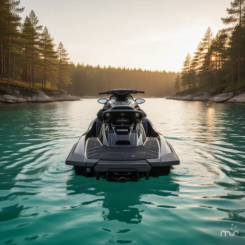Slide: The Image of Yamaha FX SVHO 2026 - 3