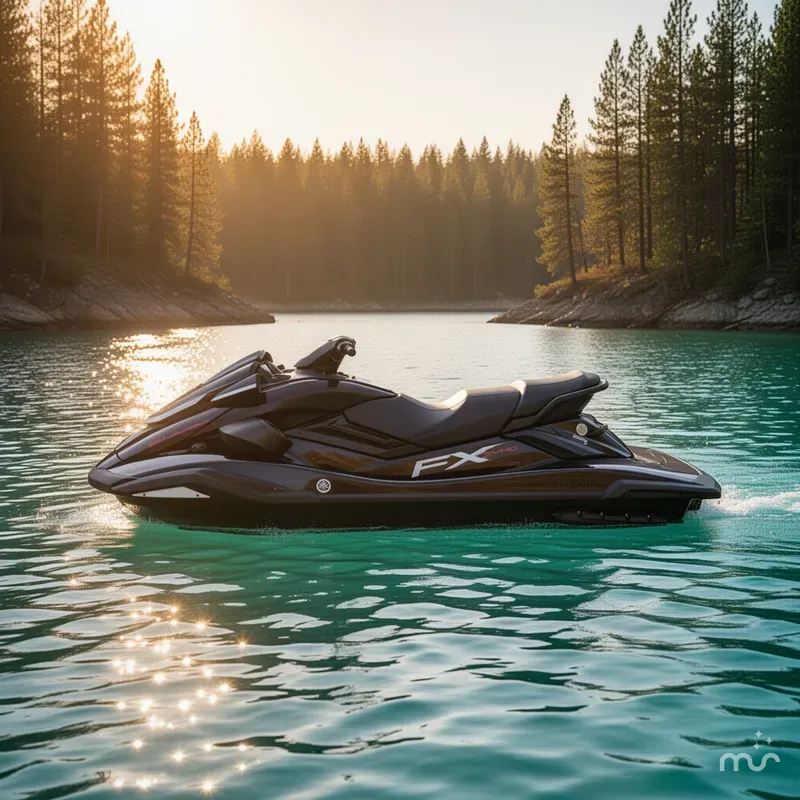 Slide: The Image of Yamaha FX SVHO 2026 - 4