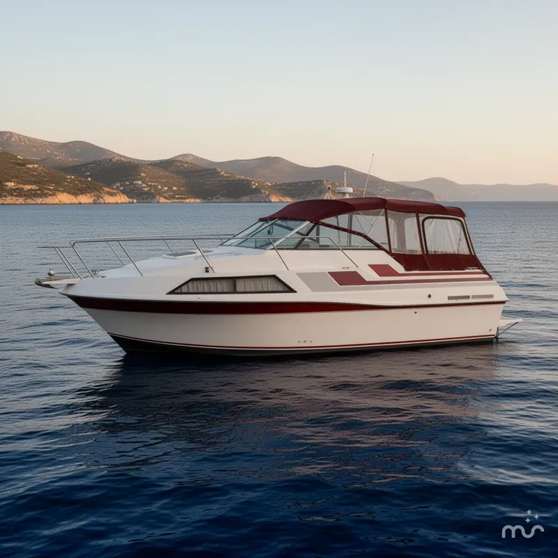 The Image of Carver Yachts 2757 Montego 1987 - 0