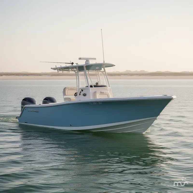 Slide: The Image of Sportsman Open 232 Center Console 2020 - 0