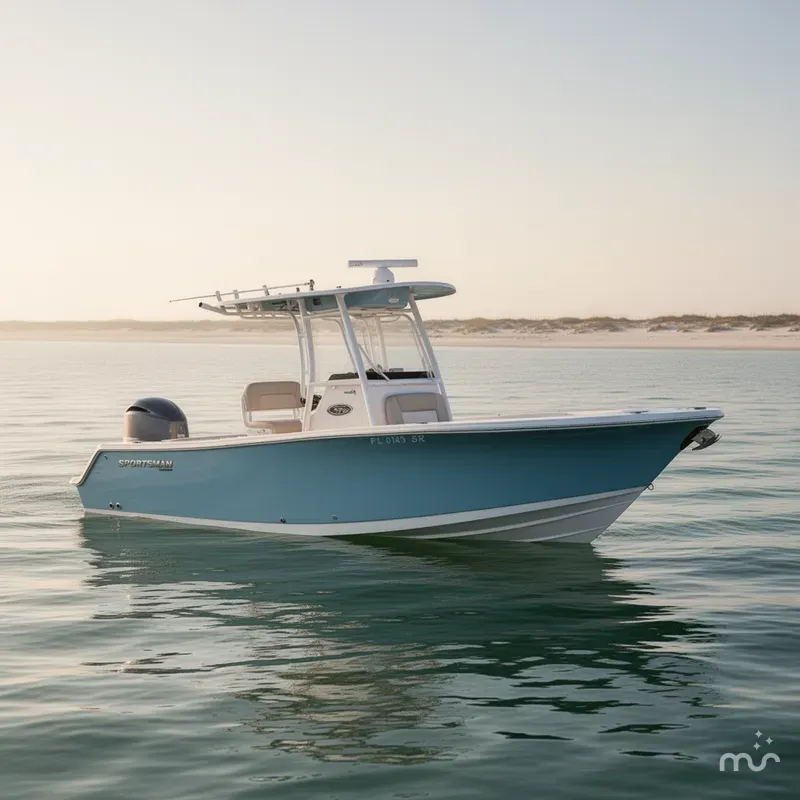 Slide: The Image of Sportsman Open 232 Center Console 2020 - 2
