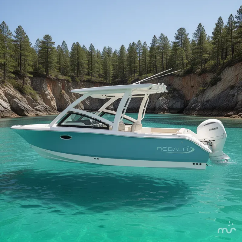 The Image of Robalo R257 Dual Console 2026 - 0