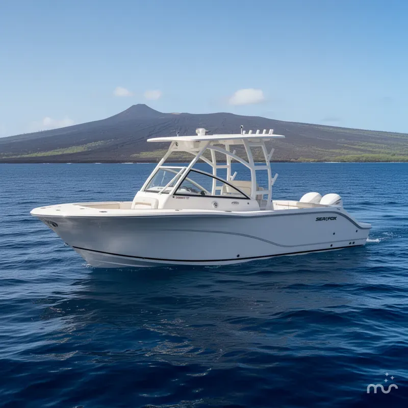 Slide: The Image of Sea Fox 268 Traveler 2026 - 2