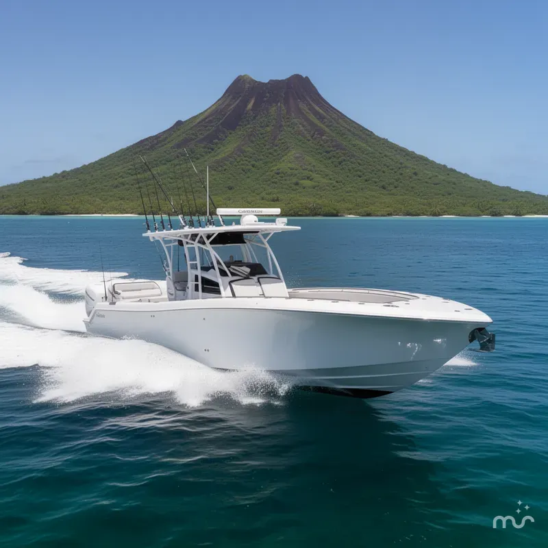 Slide: The Image of Nor-Tech 392 Super Fish 2024 - 2