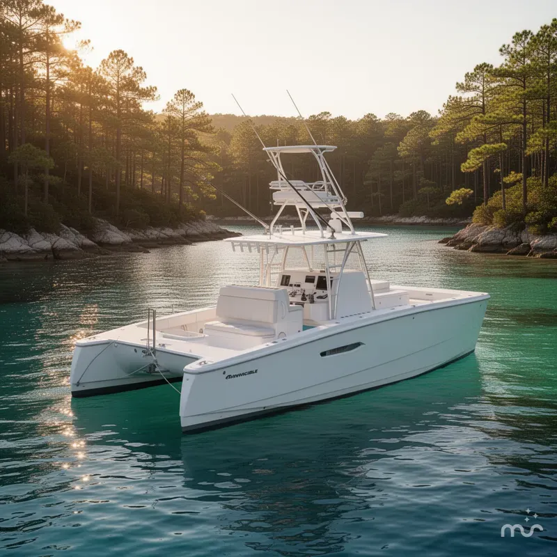 The Image of Invincible 38 Catamaran 2026 - 0