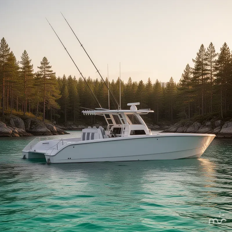 Slide: The Image of Invincible 38 Catamaran 2026 - 2