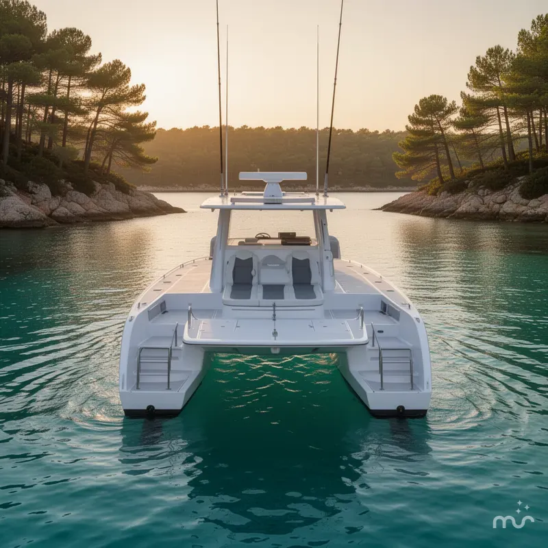 Slide: The Image of Invincible 38 Catamaran 2026 - 3