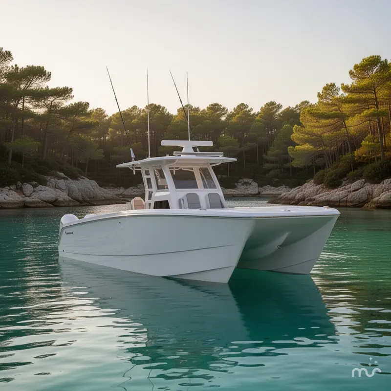 Slide: The Image of Invincible 38 Catamaran 2026 - 4
