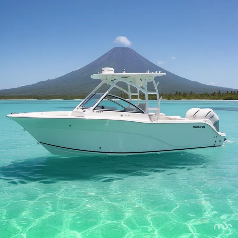Slide: The Image of Sea Fox 288 Traveler 2026 - 2