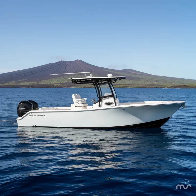Slide: The Image of Sportsman Open 282 Center Console 2021 - 2