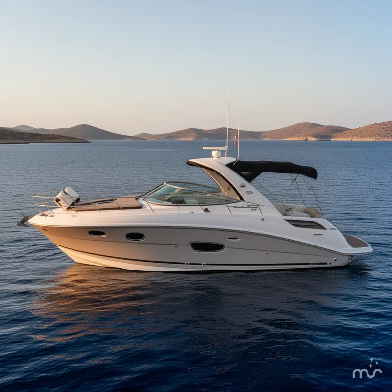 Slide: The Image of Sea Ray Sundancer 310 2012 - 2