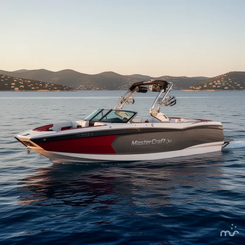 Slide: The Image of MasterCraft XStar 2021 - 2