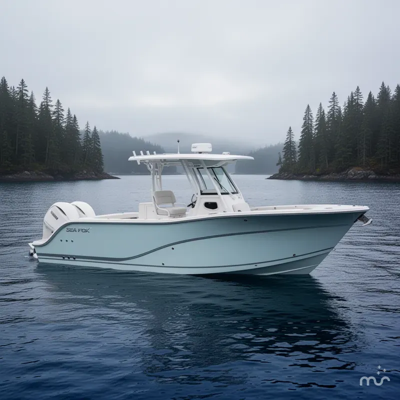 Slide: The Image of Sea Fox 328 Commander 2026 - 2