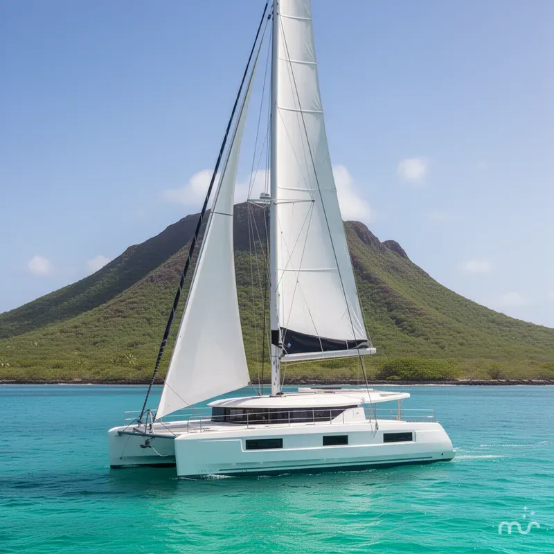 Slide: The Image of Lagoon 46 Iconic 2026 - 2