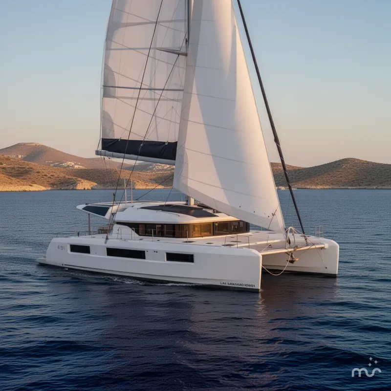 Slide: The Image of Lagoon 51 Iconic 2026 - 2