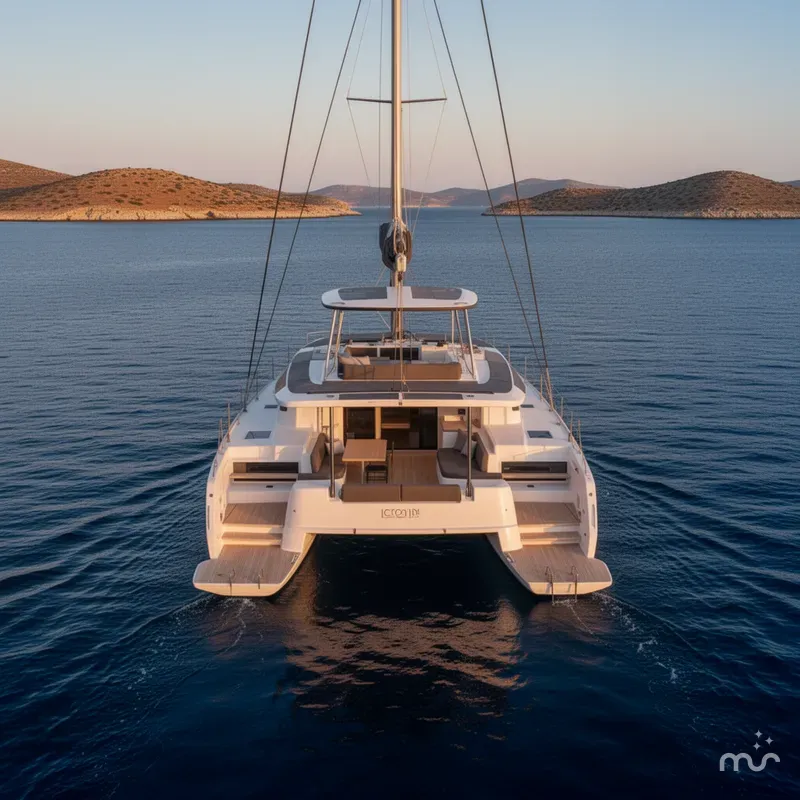Slide: The Image of Lagoon 51 Iconic 2026 - 3