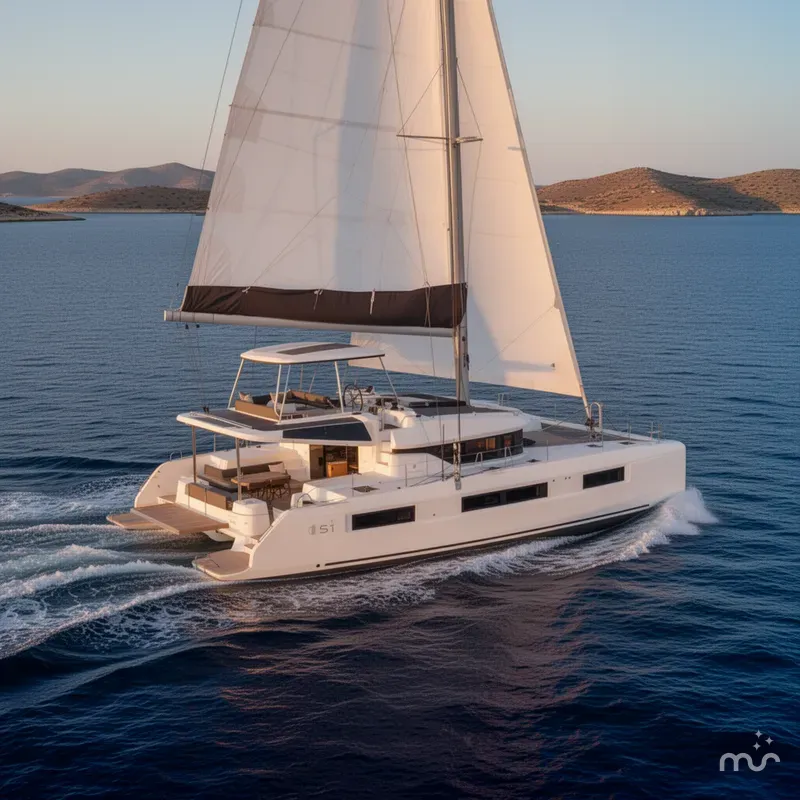 Slide: The Image of Lagoon 51 Iconic 2026 - 4