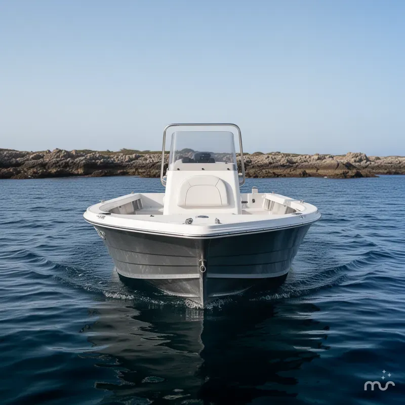 Slide: The Image of Robalo 206 Cayman 2026 - 1
