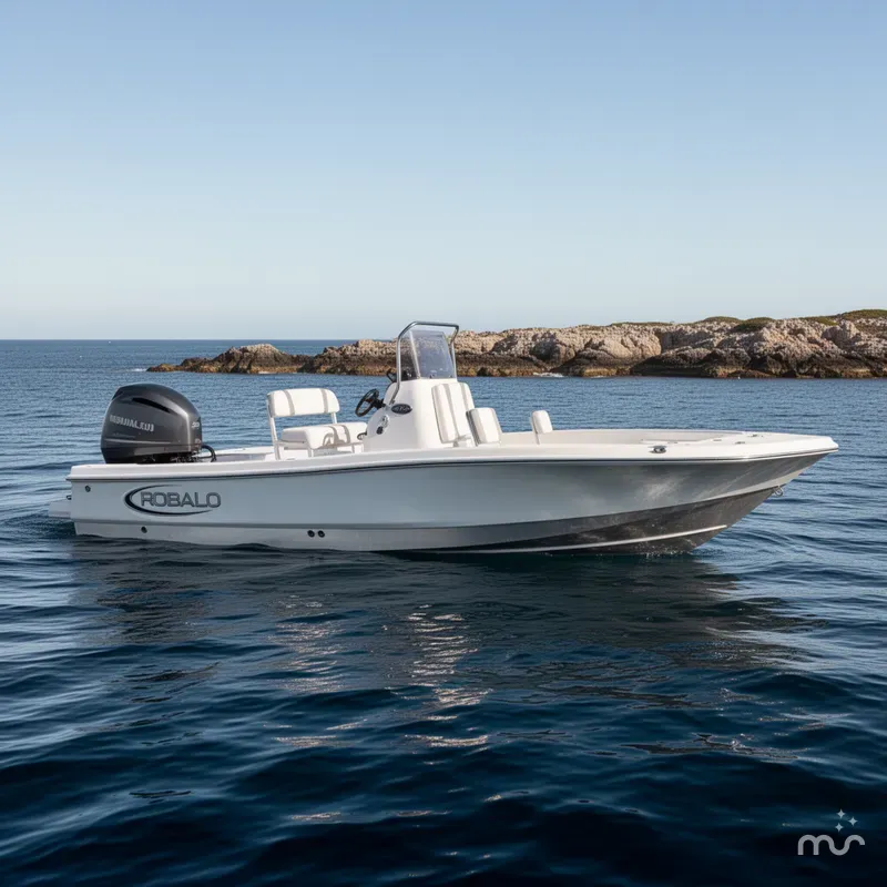 Slide: The Image of Robalo 206 Cayman 2026 - 2