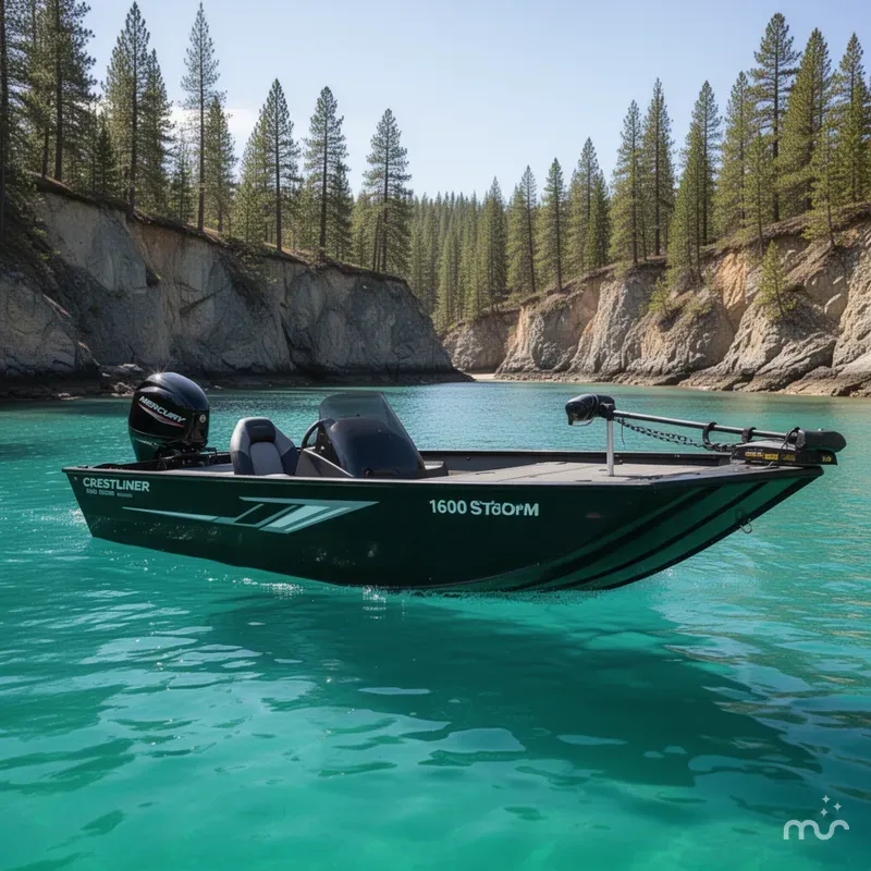 The Image of Crestliner 1600 Storm 2020 - 0
