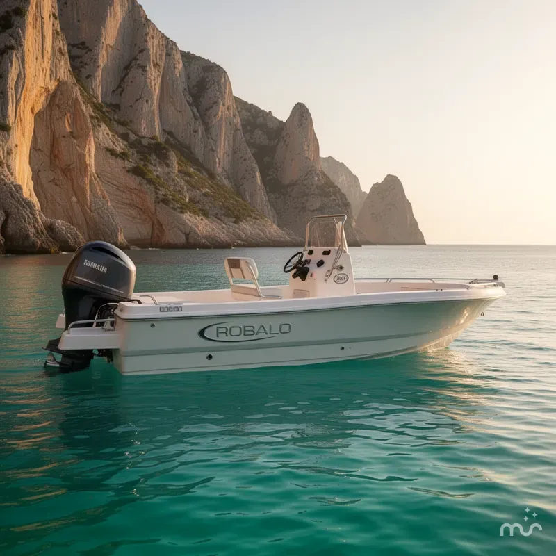 Slide: The Image of Robalo 206 Cayman 2026 - 2