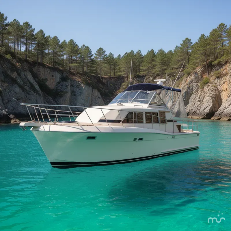 The Image of Chris-Craft 381 Catalina 1987 - 0