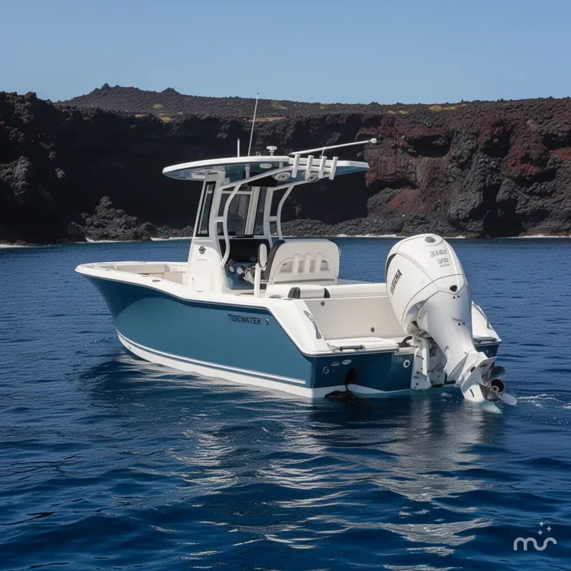 Slide: The Image of Tidewater 232 LXF 2026 - 3