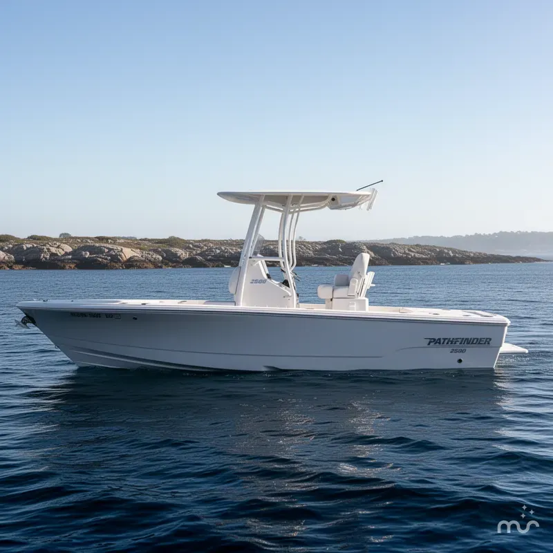 Slide: The Image of Custom Pathfinder 2500 2023 - 2