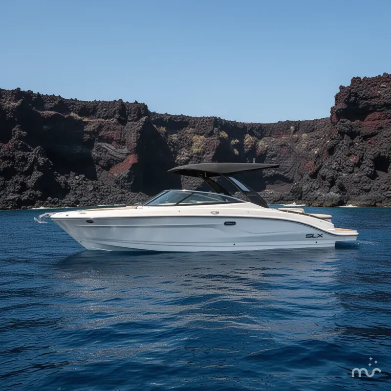 Slide: The Image of Sea Ray SLX 280 2026 - 2