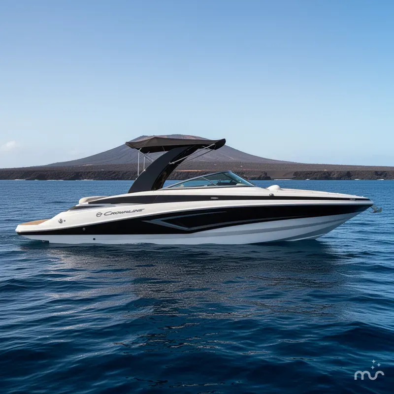 Slide: The Image of Crownline Boats E275XS 2019 - 2