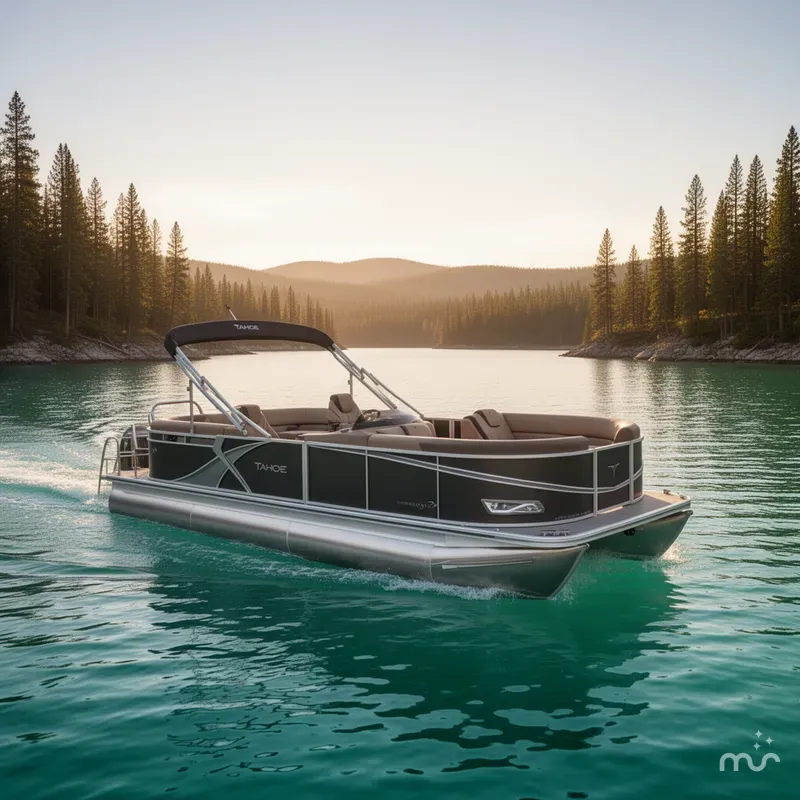 The Image of Tahoe LTZ 300HP QLS 2385 Tritoon 2026 - 0