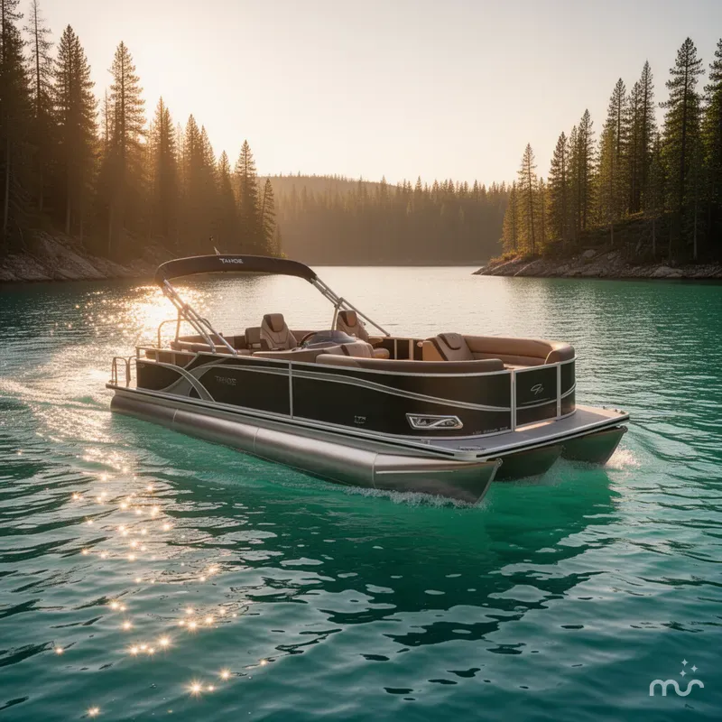 Slide: The Image of Tahoe LTZ 300HP QLS 2385 Tritoon 2026 - 1