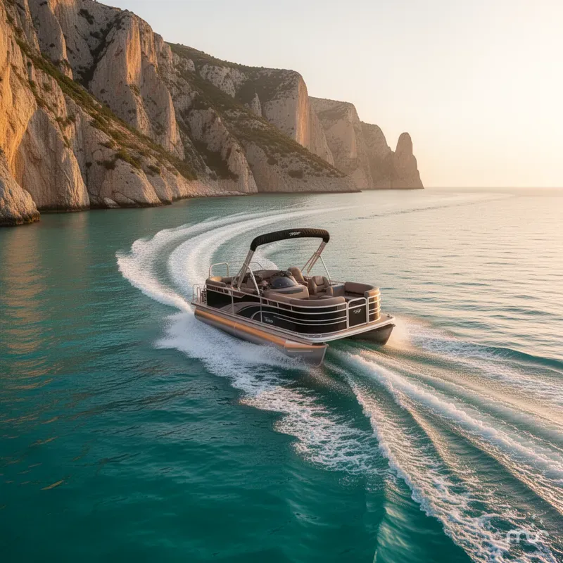 The Image of Tahoe LTZ 300HP VRB 2385 Swingback Tritoon 2026 - 0