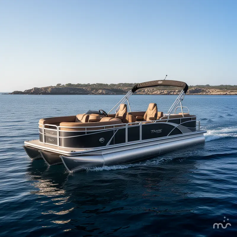Slide: The Image of Tahoe LTZ 300HP Quad Lounge 2385 Tritoon 2026 - 1