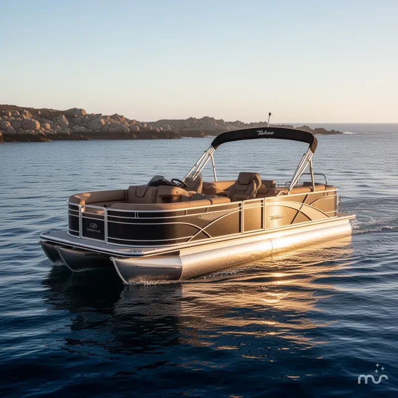 Slide: The Image of Tahoe LTZ 300HP Quad Lounge 2385 Tritoon 2026 - 2