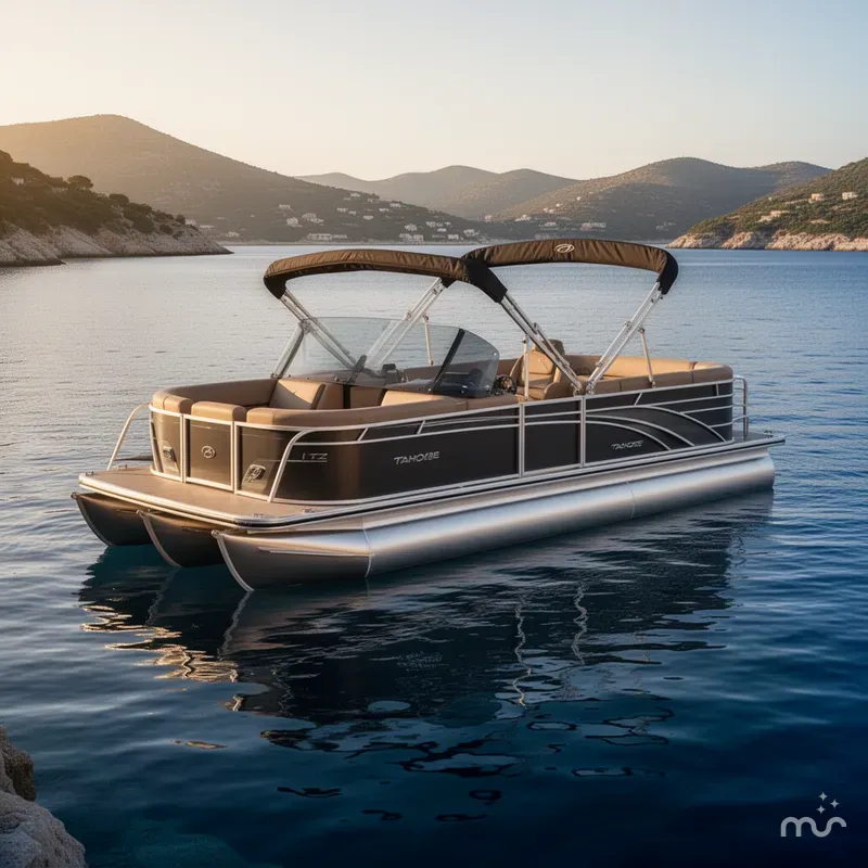 The Image of Tahoe LTZ 300HP Elite Windshield 2385 Tritoon 2026 - 0