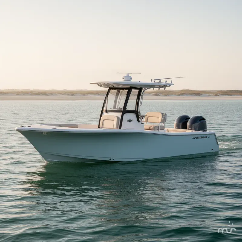 Slide: The Image of Sportsman Open 232 Center Console 2026 - 0
