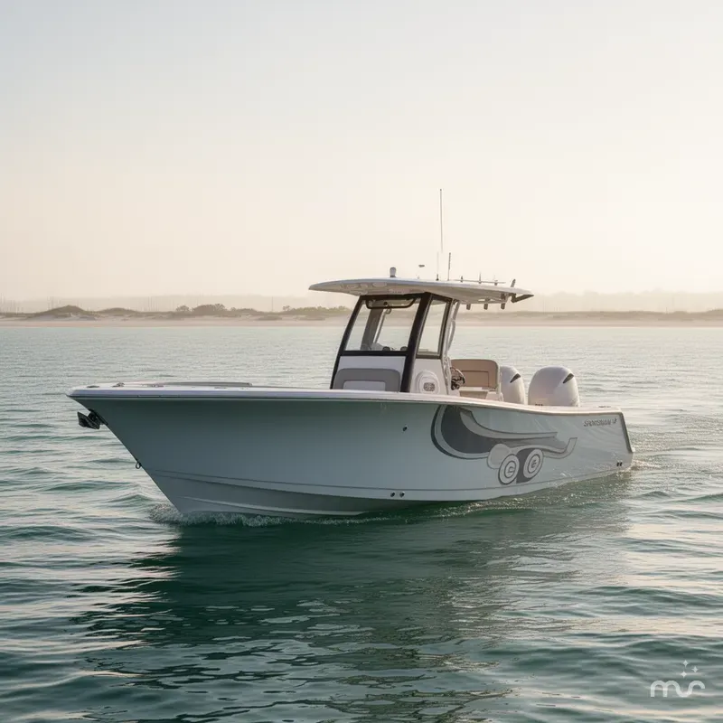 Slide: The Image of Sportsman Open 232 Center Console 2026 - 2