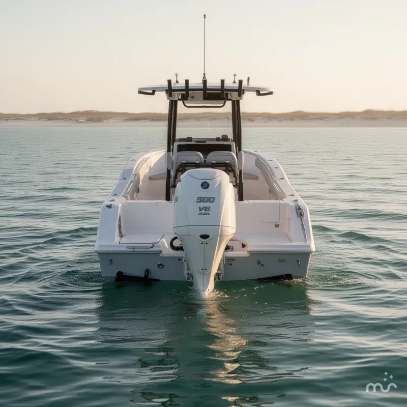 Slide: The Image of Sportsman Open 232 Center Console 2026 - 3