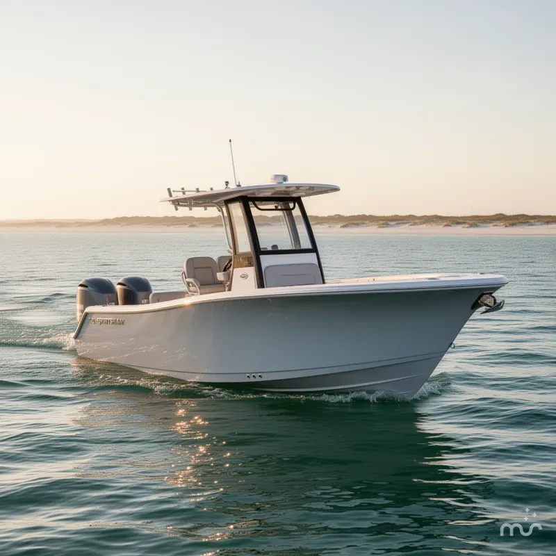 Slide: The Image of Sportsman Open 232 Center Console 2026 - 4