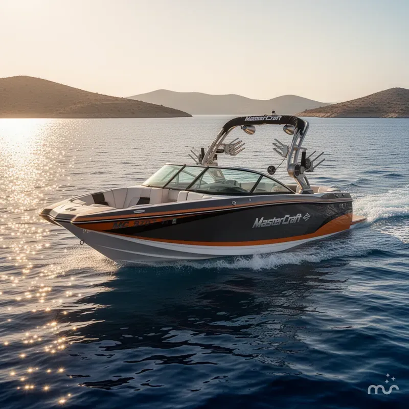 Slide: The Image of MasterCraft X2 2014 - 2