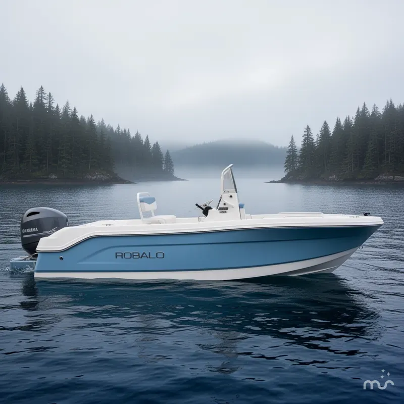 Slide: The Image of Robalo R160 Center Console 2026 - 2