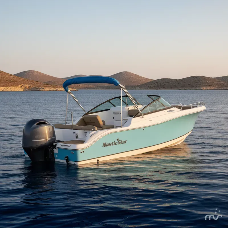The Image of NauticStar 2302 Legacy Dual Console 2018 - 0
