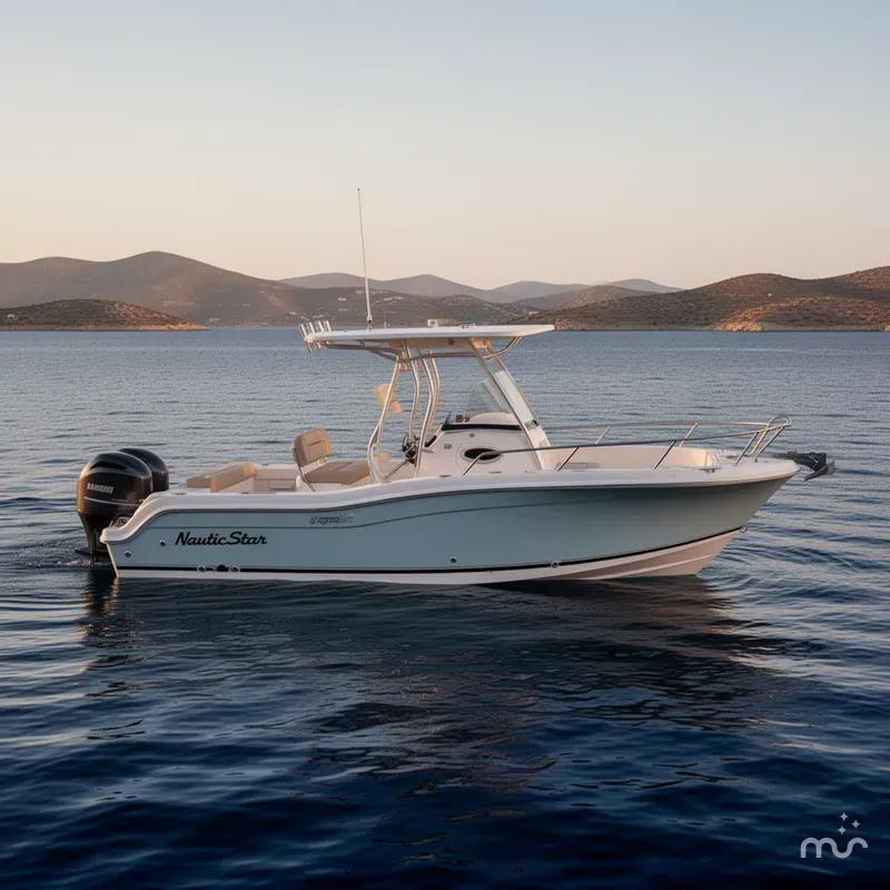 Slide: The Image of NauticStar 2302 Legacy Dual Console 2018 - 2