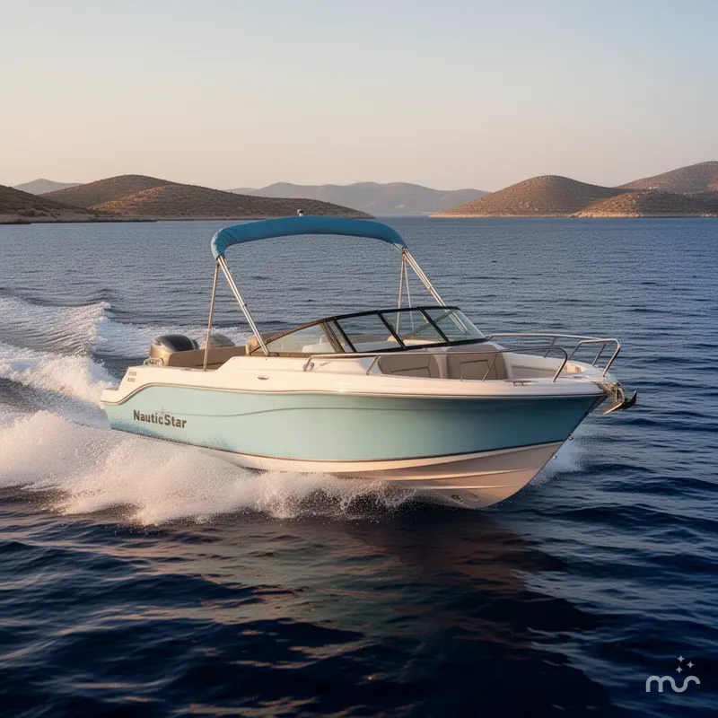 Slide: The Image of NauticStar 2302 Legacy Dual Console 2018 - 4