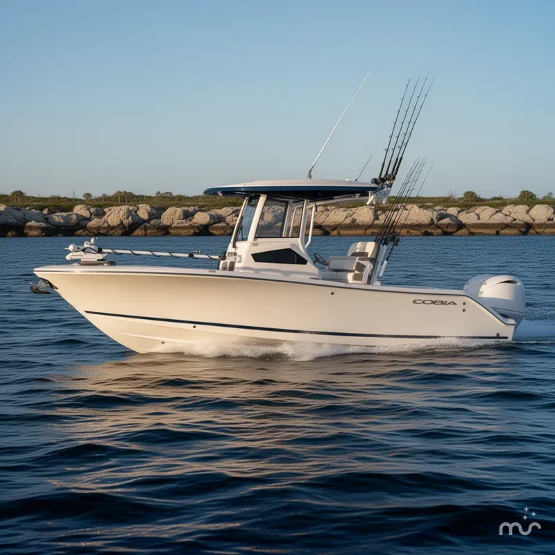 Slide: The Image of Cobia 245 Center Console 2026 - 2
