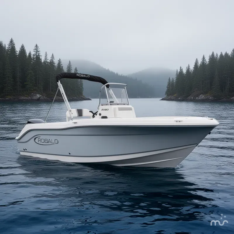 Slide: The Image of Robalo R180 Center Console 2026 - 2