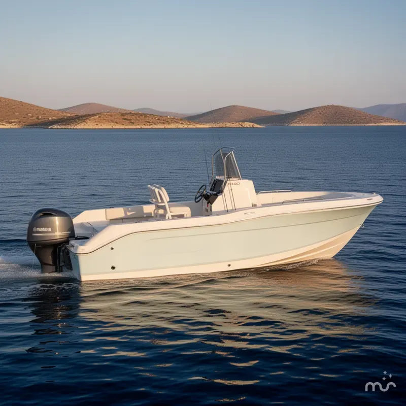 Slide: The Image of Robalo R180 Center Console 2026 - 2