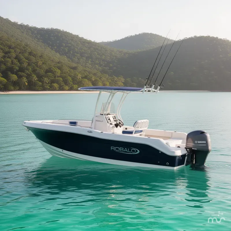 Slide: The Image of Robalo R200 Center Console 2026 - 2